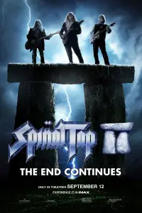 Poster to the movie "Spinal Tap II: The End Continues" #566496