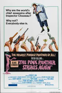 Poster to the movie "The Pink Panther Strikes Again" #1129591
