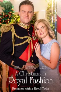 Poster to the movie "A Christmas in Royal Fashion" #1094417