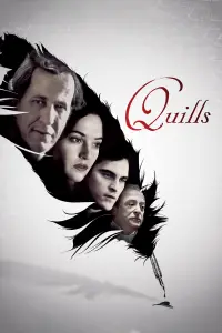 Poster to the movie "Quills" #981958