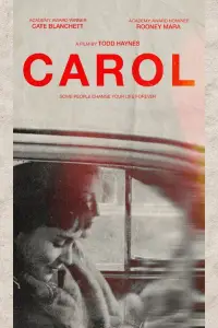 Poster to the movie "Carol" #1255345
