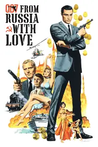 Poster to the movie "From Russia with Love" #624430