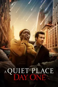 Poster to the movie "A Quiet Place: Day One" #921629