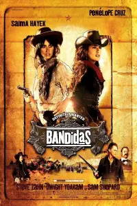 Poster to the movie "Bandidas" #973918