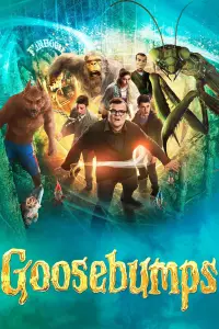 Poster to the movie "Goosebumps" #953036