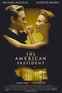 Poster to the movie "The American President" #1069669