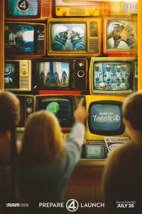 Poster to the movie "The Fantastic Four" #519980