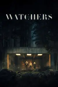 Poster to the movie "The Watchers" #600493