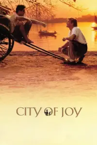 Poster to the movie "City of Joy" #962085