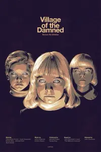 Poster to the movie "Village of the Damned" #824689