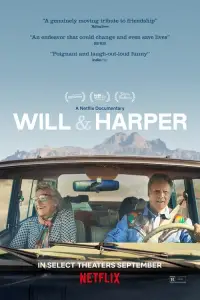 Poster to the movie "Will & Harper" #1112044