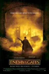 Poster to the movie "Enemy at the Gates" #945916