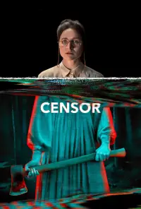 Poster to the movie "Censor" #970212