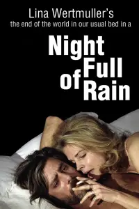 Poster to the movie "A Night Full of Rain" #976175