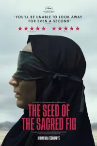 Poster to the movie "The Seed of the Sacred Fig" #601378