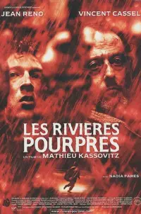 Poster to the movie "The Crimson Rivers" #724495