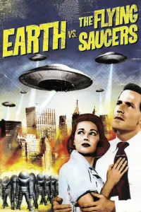 Poster to the movie "Earth vs. the Flying Saucers" #956280
