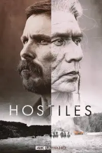 Poster to the movie "Hostiles" #964676