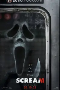 Poster to the movie "Scream VI" #918321