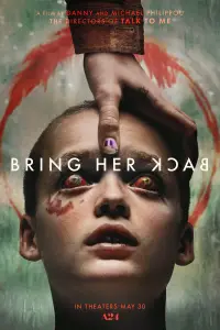 Poster to the movie "Bring Her Back" #901685