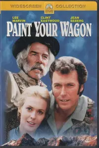 Poster to the movie "Paint Your Wagon" #1034935