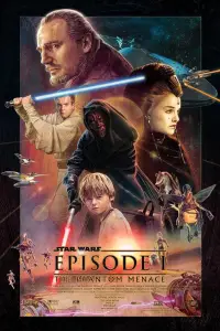 Poster to the movie "Star Wars: Episode I - The Phantom Menace" #913853