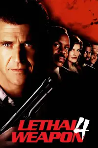 Poster to the movie "Lethal Weapon 4" #940154