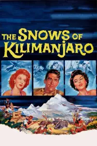 Poster to the movie "The Snows of Kilimanjaro" #996672