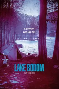 Poster to the movie "Lake Bodom" #615016