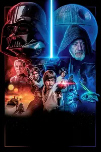 Poster to the movie "Star Wars" #546958