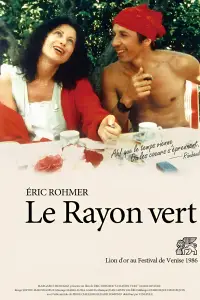 Poster to the movie "The Green Ray" #1029882