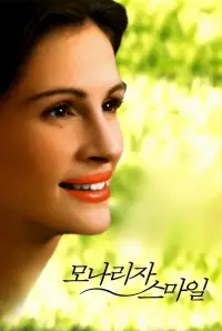 Poster to the movie "Mona Lisa Smile" #871610