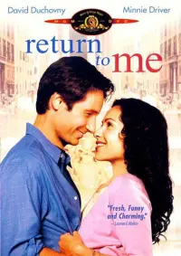 Poster to the movie "Return to Me" #787199