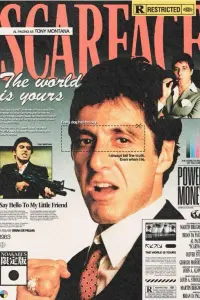 Poster to the movie "Scarface" #852341