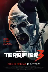 Poster to the movie "Terrifier 3" #908581