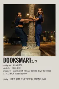 Poster to the movie "Booksmart" #683449