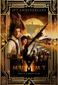 Poster to the movie "The Mummy" #911756