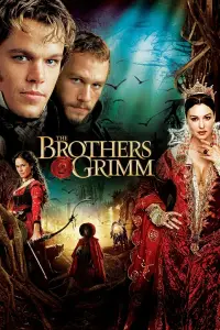 Poster to the movie "The Brothers Grimm" #948827