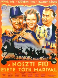 Poster to the movie "Young Noszty and Mary Toth" #1162685