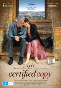 Poster to the movie "Certified Copy" #999676
