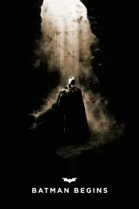 Poster to the movie "Batman Begins" #909994