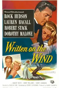 Poster to the movie "Written on the Wind" #985115