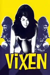 Poster to the movie "Vixen!" #596345