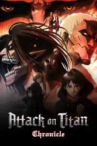 Poster to the movie "Attack on Titan: Chronicle" #1175639