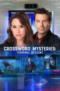 Poster to the movie "Crossword Mysteries: Terminal Descent" #1114897