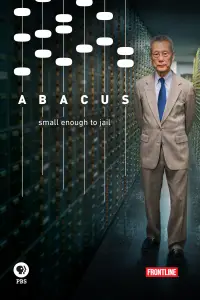 Poster to the movie "Abacus: Small Enough to Jail" #1197650