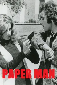 Poster to the movie "Paper Man" #1137357