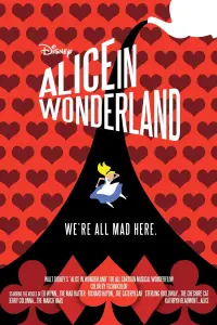 Poster to the movie "Alice in Wonderland" #621296