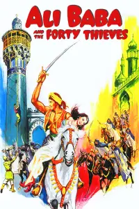 Poster to the movie "Ali Baba and the Forty Thieves" #993829