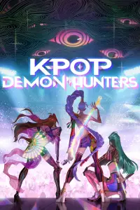 Poster to the movie "KPop Demon Hunters" #511022